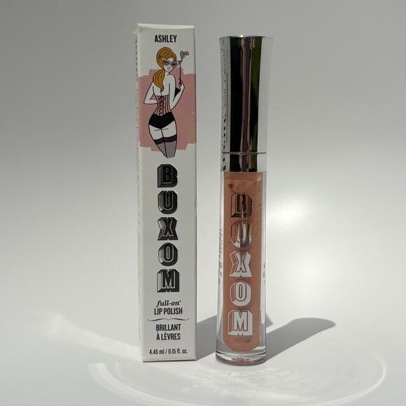 Buxom Ashley Full On Plumping Lip Polish Gloss Full Size 4.45 ml 0.15 fl oz NIB - Picture 1 of 4